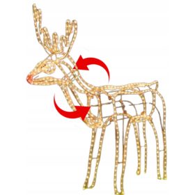  LED SOB KLIMA GLAVOM, VELIKA 3D + BLIC