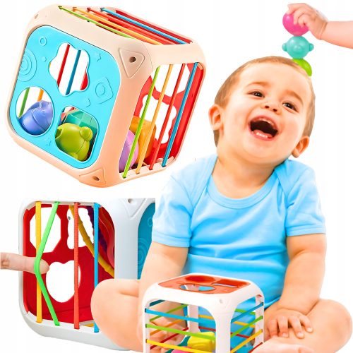 INTERAKTIVNA EDUKATIVNA KOCKA ZA BEBE SORTER BLOKOVI 7u1