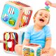 INTERAKTIVNA EDUKATIVNA KOCKA ZA BEBE SORTER BLOKOVI 7u1