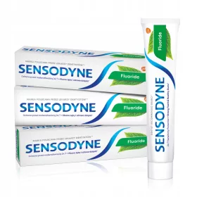 Senzitivna pasta za zube Sensodyne Fluoride 75 ml x3