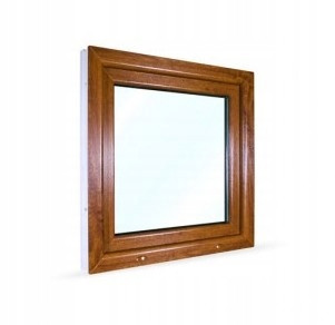 PVC PROZORI 60 X 40 / 600 X 400 PROZORI LIJEVI ZLATNI HRAST