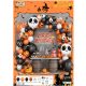  BALONI GARLAND SET BALONA ZA NOĆ VJEŠTICA BLACK GHOST BAT DECORATIONS