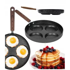  TAVA ZA PRŽENJE JAJA I PALAČINKI TAVA ZA PRŽENJE JAJA I PALAČINKI 24 cm neprijanjajuća (nonstick)