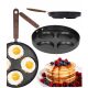 TAVA ZA PRŽENJE JAJA I PALAČINKI TAVA ZA PRŽENJE JAJA I PALAČINKI 24 cm neprijanjajuća (nonstick)