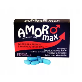   Amor Max - Suplement za Muškarce za Poboljšanje Seksualne Snage i Erektilne Funkcije