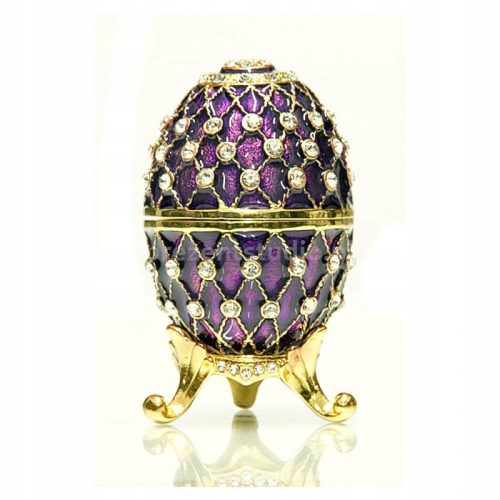  Fabergé jaje Bogato ukrašena kutija za nakit
