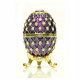  Fabergé jaje Bogato ukrašena kutija za nakit