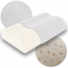 Ortopedski jastuk od lateksa Talalay M&K Foam Koło