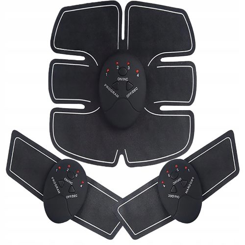 Elektrostimulator za Trbuh, Leđa, Ruke, Bedra, Noge, Vrat, Stražnjica