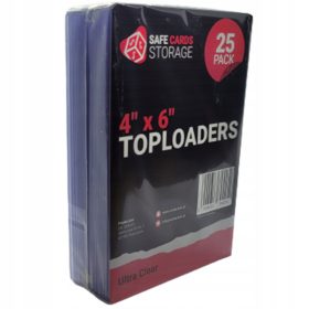    Toploader 4" x 6" za XXL kartice Pokemon MTG TCG Ultra Clear Sports Cards