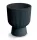  Prosperplast saksija 39 cm x 39 x 45,5 cm promjer 39 cm plastične nijanse sive i srebrne