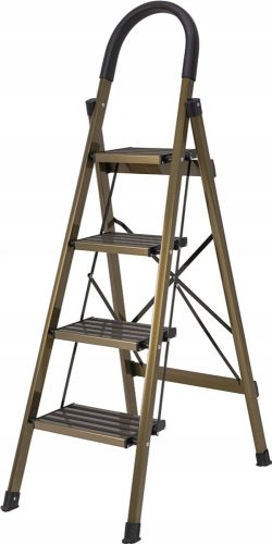 Aluminijska Craftfull ljestva 4 stepenice za siguran rad u kući