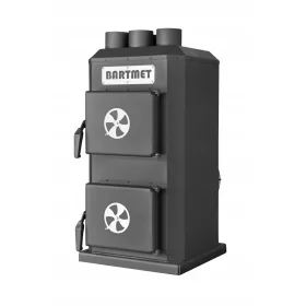    Bartmet čelična peć na drva, eko grašak, pelete, mrki ugljen, kameni ugljen 14 kW