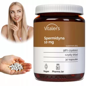   Vitaler's Spermidin 10 mg - 30 kapsula za pomlađivanje i detoksikaciju