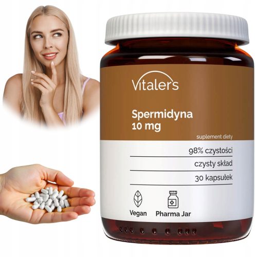 Vitaler's Spermidin 10 mg - 30 kapsula za pomlađivanje i detoksikaciju