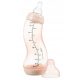 Difrax anti-kolik boca prirodna uska 250ml roza
