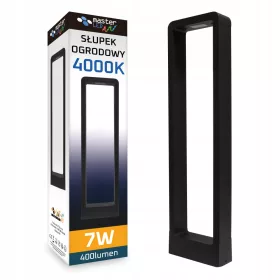 Vrtna LED svjetiljka Rio 7W 50cm crna (7470)