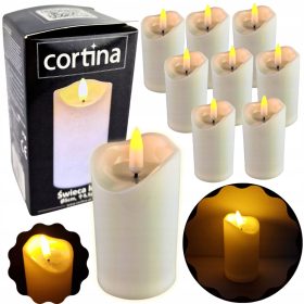  VELLO LED umetak za svijeću 9,5 cm