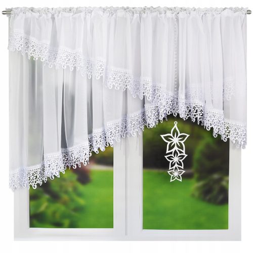 Classic voile zavjesa 400 cm x 130