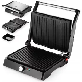    ELEKTRIČNI ROŠTILJ PANINI SENDVIČAR TOSTER KERCH PUR 2700W