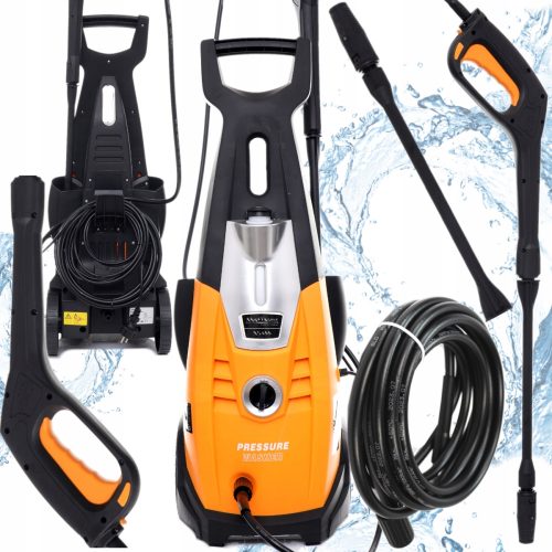 Visokotlačna perač pod pritiskom Kraft&Dele KD499 2200W 250 BAR 7 L/min s podesivom mlaznicom