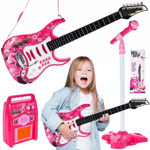 Gitara MalPlay 107282 s pojačalom i mikrofonom