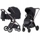 Kolica za bebe CARRELLO Ultra CRL-6525 2u1 Noćna Crna