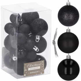 Set Springos kuglica CA0130 crna 4 cm 25 kom.
