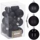  Set Springos kuglica CA0130 crna 4 cm 25 kom.