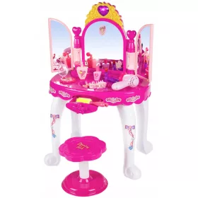   Dječji toaletni stolić 123Arts PINK PRINCESS toaletni stolić