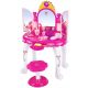 Dječji toaletni stolić 123Arts PINK PRINCESS toaletni stolić