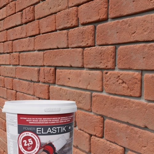Stegu 2,5 m2 Monsanto crvene pločice od opeke sa fugirnom masom + GRATIS Ljepilo SET