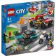  LEGO City 60319 Vatrogasna operacija i policijska potjera