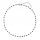  Srebrna choker ogrlica s oniksom