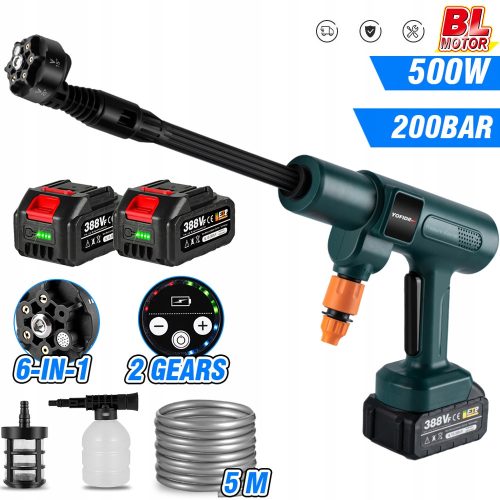 Myjka ciśnieniowa 200Bar 500W