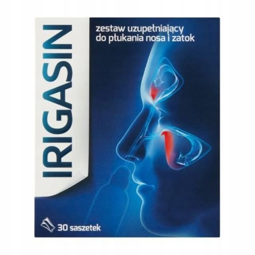 Irigasin set za ispiranje sinusa i nosa