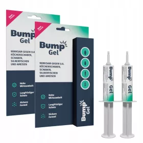   Gel za suzbijanje mrava, žohara, stjenica, srebrnih ribica Bump 0,02 kg