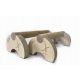 JumpBox drvene paralele za uron/sklek 35-35 cm