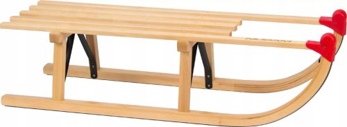 Klasične drvene sanjke NIJDAM Davos 90kg / 90cm
