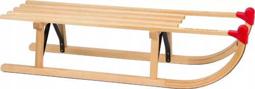 Klasične drvene sanjke NIJDAM Davos 90kg / 100cm