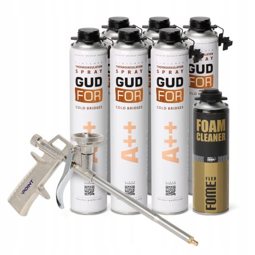 6× GUDFOR vuna 15 mm + 2 ostala proizvoda