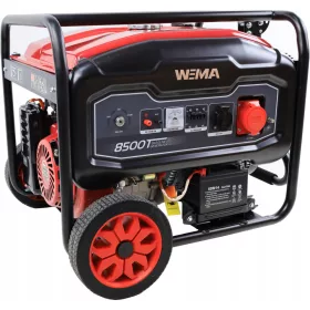  Prijenosni trofazni benzinski generator Weima 8000 W