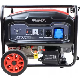  Prijenosni jednofazni benzinski generator Weima 8000 W