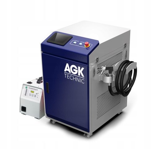 AGK TECHNIC HWE laserski aparat za zavarivanje i čistač