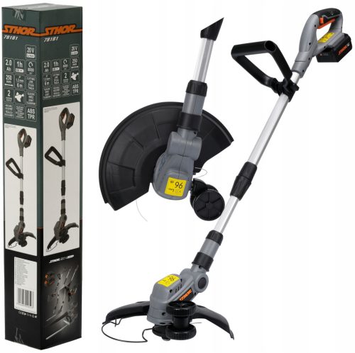 PODKASZARKA STHOR 20V 2Ah + ŁADOWARKA