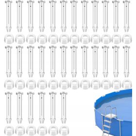   INTEX DODATNA OPREMA ZA BAZEN PLASTIČNE IGE POKROVI REZERVNI DIJELOVI IZDRŽLJIV ABS