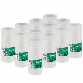  Parafinski ulošci za svijeće Bolsius RP6W 12 kom