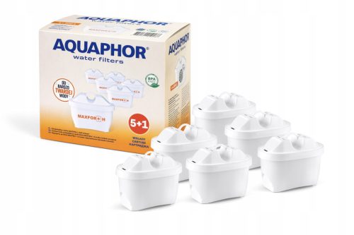  Aquaphor Maxfor H filter za vodu, zamjenski umetak za vrč, SET od 6 kom
