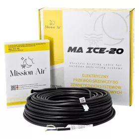 Grijaći kabel Mission Air MA ICE-20 | 620W | 31M