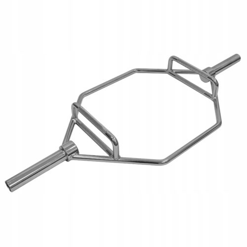  GymBeam rešetkasta šipka 142 cm / 50 mm